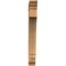 Ekena Millwork Imperial Traditional Smooth Bracket, Western Red Cedar, 3 1/2"W x 24"D x 32"H BKT04X24X32IMP01SWR - alternate 2